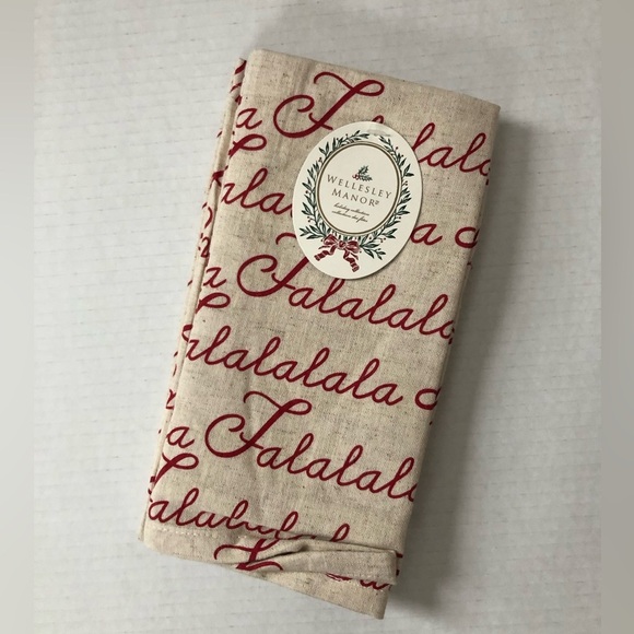 NWT Falala Fabric Napkin Set - Picture 1 of 6
